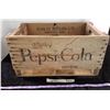Image 1 : Pepsi Cola Wood Crate
