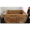 Image 5 : Pepsi Cola Wood Crate