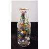 Image 2 : Milk Bottle Full of Marbles