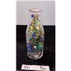 Image 4 : Milk Bottle Full of Marbles