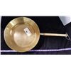 Image 1 : Big Old Brass Frypan 14" Wide at Brim