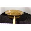 Image 3 : Big Old Brass Frypan 14" Wide at Brim