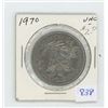 Image 1 : 1970 UNC Canada $1 Coin - Manitoba