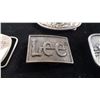 Image 3 : 4 Belt Buckles -Siskiyou Company 1982 -Oregon