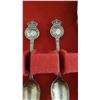 Image 4 : 55 Pc. Oneida Siverware & 2 1939 Collector Spoons