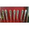 Image 6 : 55 Pc. Oneida Siverware & 2 1939 Collector Spoons