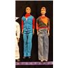 Image 6 : 3 Ken Dolls 1960 -1968 (One Articulated) & 3 1966 Barbie's