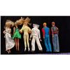 Image 7 : 3 Ken Dolls 1960 -1968 (One Articulated) & 3 1966 Barbie's