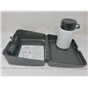 Image 2 : New lunch box with thermos