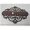 Image 1 : Iron Welcome sign