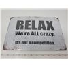 Image 1 : Relax sign