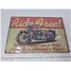 Image 1 : Ride Free sign