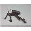 Image 3 : Iron lock & keys