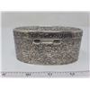 Image 4 : Antique metal keepsake box