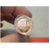 Image 2 : 1 B.U. roll 2012 1¢ one cent last year mint