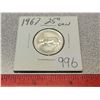Image 1 : 1 very nice 1967 Cougar 25¢ Canadian