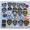 Image 1 : 25 Assorted police, security & Military Patches