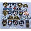Image 1 : 25 Assorted police, security & Military Patches