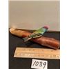 Image 1 : 1930's Made in Italy, hand carved folk art bird flute