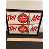 Image 1 : Framed original Royal Crown cola