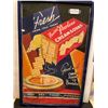 Image 1 : Paulins peerless late 1940's (cardboard sign behind glass)