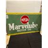 Image 2 : Imperial Marvelube flange sign 15.5" X 24"