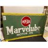 Image 3 : Imperial Marvelube flange sign 15.5" X 24"