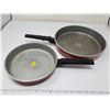 Image 1 : 2 pc cast aluminium fry pan set 'super health'