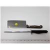 Image 1 : 2 pc cleaver & sharpener set