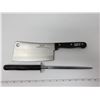 Image 2 : 2 pc cleaver & sharpener set