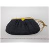 Image 1 : black clutch purse