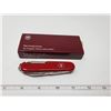 Image 2 : victorinox red swiss army knife (mecadox) boxed
