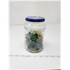 Image 2 : jar of marbles