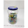 Image 2 : jar of marbles