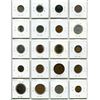 Image 2 : sheet of 20 world coins