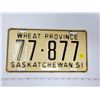 Image 1 : 1951 Sask license plate