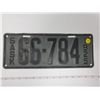 Image 1 : 1925 Sask license plate