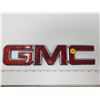 Image 1 : gmc truck emblem red 13.5"L