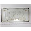 Image 2 : 1968 chevrolet license plate holder w/ 1968 license