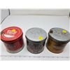 Image 1 : 3 tobacco tins, wills, old chum, british consols