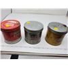 Image 2 : 3 tobacco tins, wills, old chum, british consols