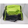 Image 2 : quilt brand green / black duffle bag (new)