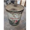 Image 2 : 5 gallon B/A oil pail