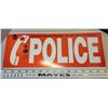 Image 1 : Canadian Pacific Railway Police sign