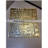 Image 2 : 1966 Pair Quebec license plates