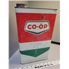 Image 3 : Vintage CO-OP gallon oil can