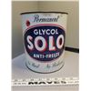 Image 1 : Empty SOLO gallon anti-freeze can