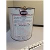 Image 2 : Empty SOLO gallon anti-freeze can