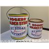 Image 1 : Vintage Rogers corn syrup tins (2)
