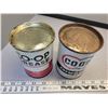 Image 2 : CO-OP full 1 lb grease cans (2)